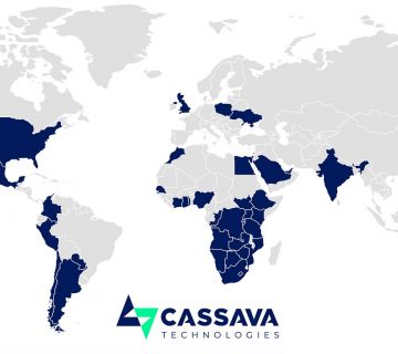 Cassava Technologies Global Map