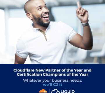 2022 Cloudflare New Partner of the Year