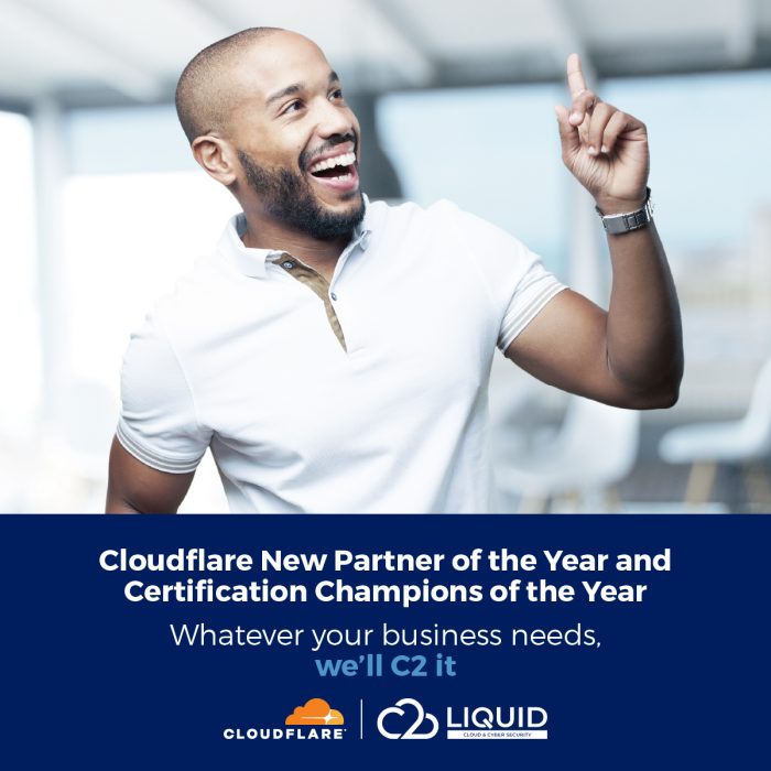 2022 Cloudflare New Partner of the Year