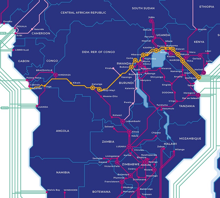 Liquid Dataport launches its shortest fibre route