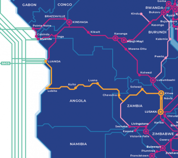 Liquid Dataport expand its fibre backbone to connect Luanda, Angola and Lusaka, Zambia directly.